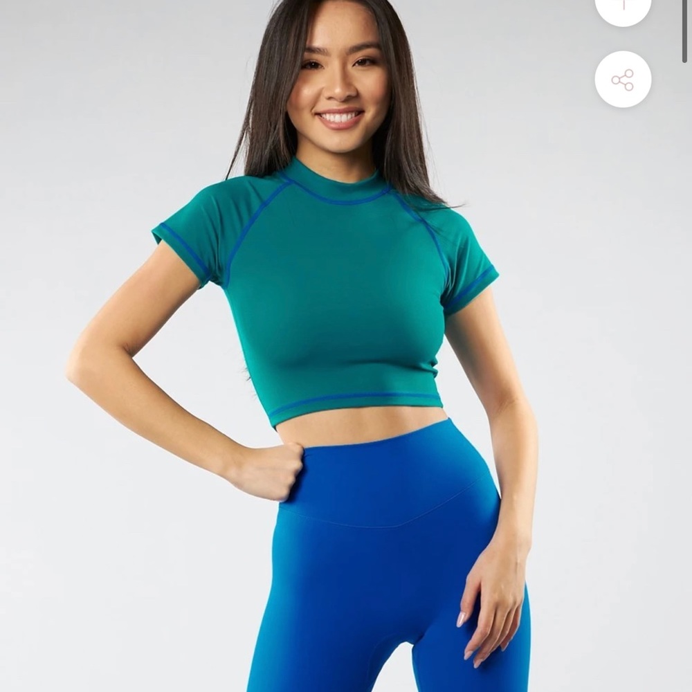 Buffbunny Surf and Turf crop top